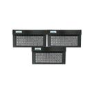 Kit Gertec 03 Teclados Programaveis TEC-E 44 Teclas Usb V2