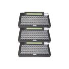 Kit Gertec 03 Teclados programáveis TEC-E 65 Teclas Display Kit Gertec 03 Teclados programáveis TEC-E 65 Teclas Display