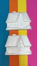 Kit gesso infantil para pintura Artesanato de gesso Kit de arte para crianças gesso para pintar