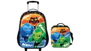 Kit Ghostforce Mochila de Rodas + Lancheira