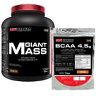 KIT Giant Mass 3 kg + BCAA 4.5 1kg - Bodybuilders
