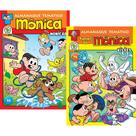 Kit Gibi da Mônica Almanaque Temático Monicão e Vilões, 162 Páginas