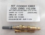 Kit Gicleur 30 Pic Vw 1500 Fusca Ano 72/75 Gasolina