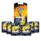 Kit Gillete Fusion ProShield com 01 aparelho + 12 Cargas