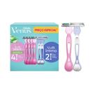 Kit Gillette Venus Suave Sensitive 4 Un + Venus Íntima 2 Un Kit Gillette Venus Suave Sensitive 4 Un + Venus Íntima 2 Un