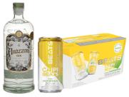 Kit Gin Amázzoni Tradicional 750ml + Drink