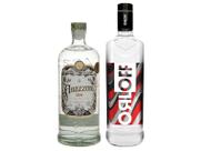 Kit Gin Amázzoni Tradicional 750ml + Vodka Kit Gin Amázzoni Tradicional 750ml + Vodka