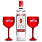 Kit Gin Beefeater London Dry 750ml + 2 Taças