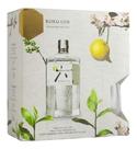 Kit Gin Japonês Roku 700ml + Copo de Vidro Personalizado