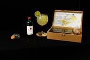 Kit Gin Premium com 7 Especiarias + Dosador Duplo Inox + Colher + BRINDE