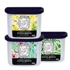 Kit Giorno Casa Sentire Bene Evita Mofo Flor de Baunilha Verbana e Bamboo (3 produtos)