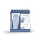 Kit Giovanna Baby Blue Colônia Hidratante e 2 Sabonetes Vegetal