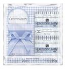 Kit Giovanna Baby Blue Com 1 Colônia 20ml + 2 Sabonetes 90g Azul