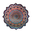Kit Girador de Vento Espiral + Mini Mandala Enfeite Jardim Spinner Decoração Pequeno 2un Kit Girador de Vento Espiral + Mini Mandala Enfeite Jardim Spinner Decoração Pequeno 2un