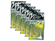 Kit Giradores Xingu Nickel N 2 (2,7cm) - 100 Peças