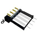 Kit Giratório Baixo Para Churrasqueira Com 04 Espetos Bivolt