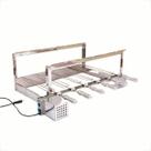 Kit giratorio para churrasqueira wr stell inox 6 espetos bivolt 72x29x46.5 esq Kit giratorio para churrasqueira wr stell inox 6 espetos bivolt 72x29x46.5 esq