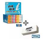 Kit Giz Colorido 50 Unidades + 1 Apagador Eva - Chalkboard