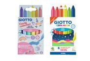 Kit Giz de Cera Neon + Pastel Giotto