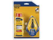 Kit Giz de Linha Marcador e Refil 30m Irwin 64495 - Vermelho Kit Giz de Linha Marcador e Refil 30m Irwin 64495 - Vermelho