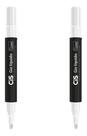 Kit Giz Líquido Branco Cis 2 Unidades