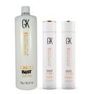 Kit Gk Hair Taming System The Best Juvexin Treatment + Color