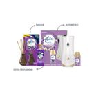 Kit Glade Lavanda com Automatic + Refil 269ml, Difusor 100ml e Gotas Perfumadas 120ml