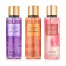 Kit Glamour 3 Body Splash 250ml Love Spell Amber Romance Strawberries Champagne