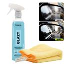 Kit Glazy Vonixx 500ml Limpa Vidros 4 em 1 + Pano Cadillac 40 x 40