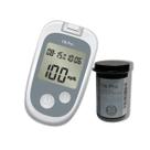 Kit Glicemia 1 Medidor Ok Pro Diabete Digital + 1 Frasco De Tiras Ok Pro C/50 Un