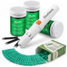 Kit glicocheck 100 tiras + lancetador + 100 lancetas bioland Kit glicocheck 100 tiras + lancetador + 100 lancetas bioland