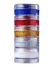 Kit Glitter Facial Cremoso 05 Cores Colormake - 20g