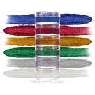 Kit Glitter Facial Cremoso Maquiagem Artística 6 Cores ColorMake Kit Glitter Facial Cremoso Maquiagem Artística 6 Cores ColorMake