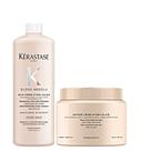 Kit Gloss Absolu Bain Creme Shampoo 1L+ Máscara 500g KHair