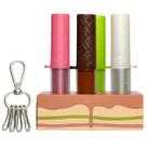Kit Gloss Franciny Ehlke Chilli Cake 4 Glosses Plump Chilli 23, GreenChilli, ChocoChilli e PinkChilli