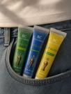 Kit Gloss Labial Verde Azul Amarelo Edição Brasil 3 Unidades Cor:Kit