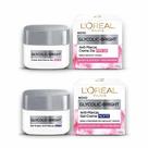Kit Glycolic Bright Anti-Marcas Creme Dia FPS 30 e Gel Noite