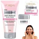 Kit Glycolic Bright Anti-Marcas Gel de Limpeza Creme Dia Acido Glicolico Niacinamida Purifica Reduz Kit Glycolic Bright Anti-Marcas Gel de Limpeza Creme Dia Acido Glicolico Niacinamida Purifica Reduz