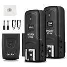 Kit Godox CT-16 Flash Trigger para Canon e Nikon