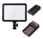 KIT Godox Ledp120c Led 120 Ultra Fino + Carregador E Bateria