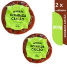Kit Goiabada Mineirão Cascão Doce Embalado 500g 700g 1 kg