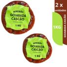 Kit Goiabada Mineirão Cascão Doce Embalado 500g 700g 1 kg