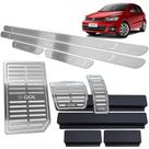 Kit Gol G6 G7 2012 A 2020 Automático Prata Baixo Relevo Kit Gol G6 G7 2012 A 2020 Automático Prata Baixo Relevo