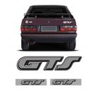 Kit Gol Quadrado Gts 1991/1994 Emblemas Traseiro E Colunas