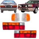 Kit Gol Quadrado Lanterna Tric + Pisca Cristal 87 88 89 90