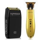Kit Gold Supreme Trimmer 2 en 1 Afeitadora Eléctrica Kit Gold Supreme Trimmer 2 en 1 Afeitadora Eléctrica