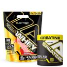Kit Gold Whey Adaptogen Concentrado 100% Refil 900g + Creatina Adaptogen 300g