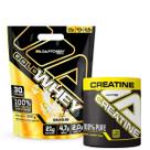 Kit Gold Whey Adaptogen Concentrado 100% Refil 900g + Creatina Adaptogen 300g