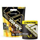 Kit Gold Whey Adaptogen Concentrado 100% Refil 900g + Creatina Adaptogen 300g Kit Gold Whey Adaptogen Concentrado 100% Refil 900g + Creatina Adaptogen 300g