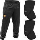 Kit Goleiro Adulto: Calça PKR V + Cotoveleiras Poker Kit Goleiro Adulto: Calça PKR V + Cotoveleiras Poker